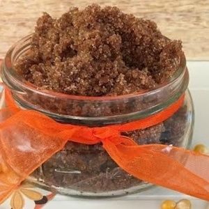 Pumpkin Spice Homemade Sugar Scrub